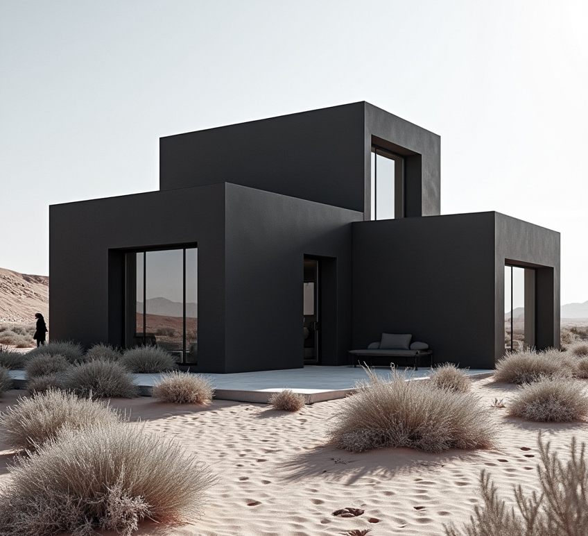 3 Black Cube